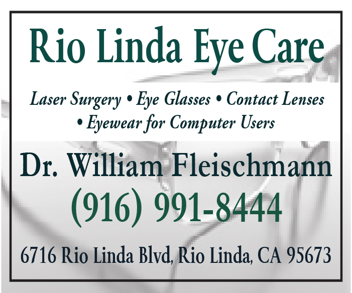 Rio Linda Eye Care Ad 